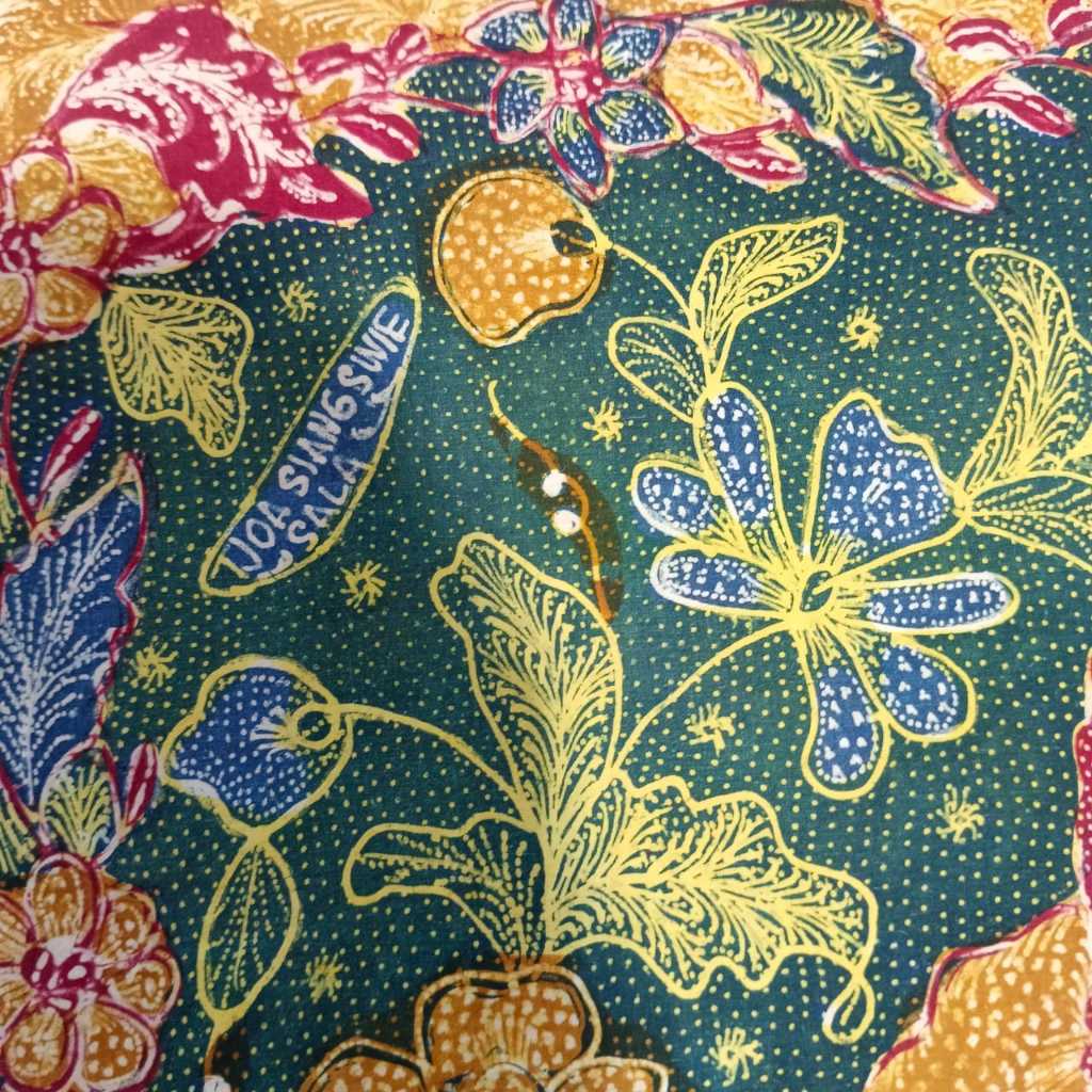 BATIK LEGENDARIS TAHUN 1943 TJOA SIANG SWIE