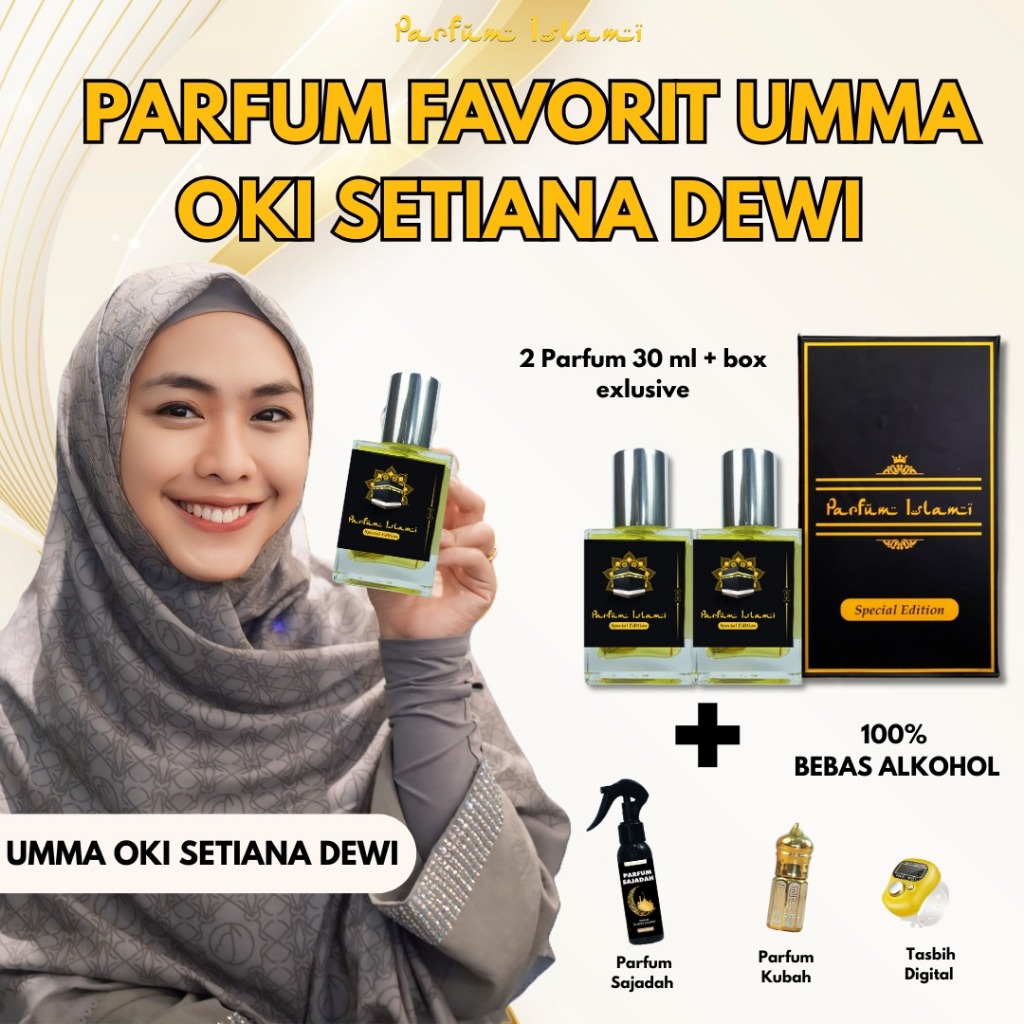 CL PARFUM ISLAMI SPECIAL EDITION PAKET - Parfum Premium Favoritnya Para Artis Ustadz dan Ustadzah (B