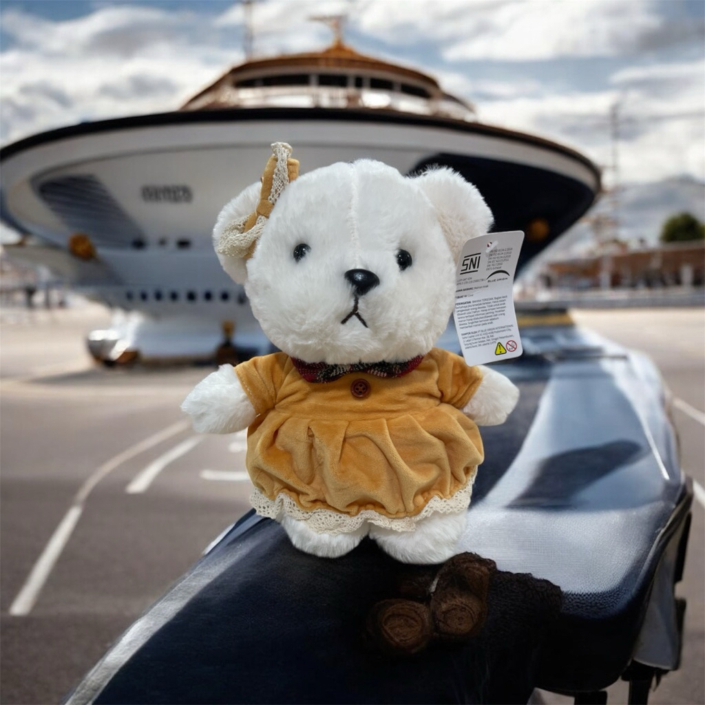 Boneka teddy bear beruang kkv