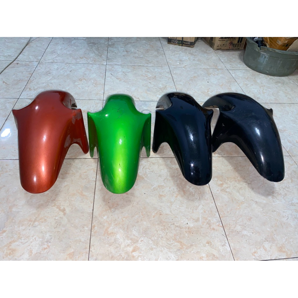 slebor depan ninja rr original copotan