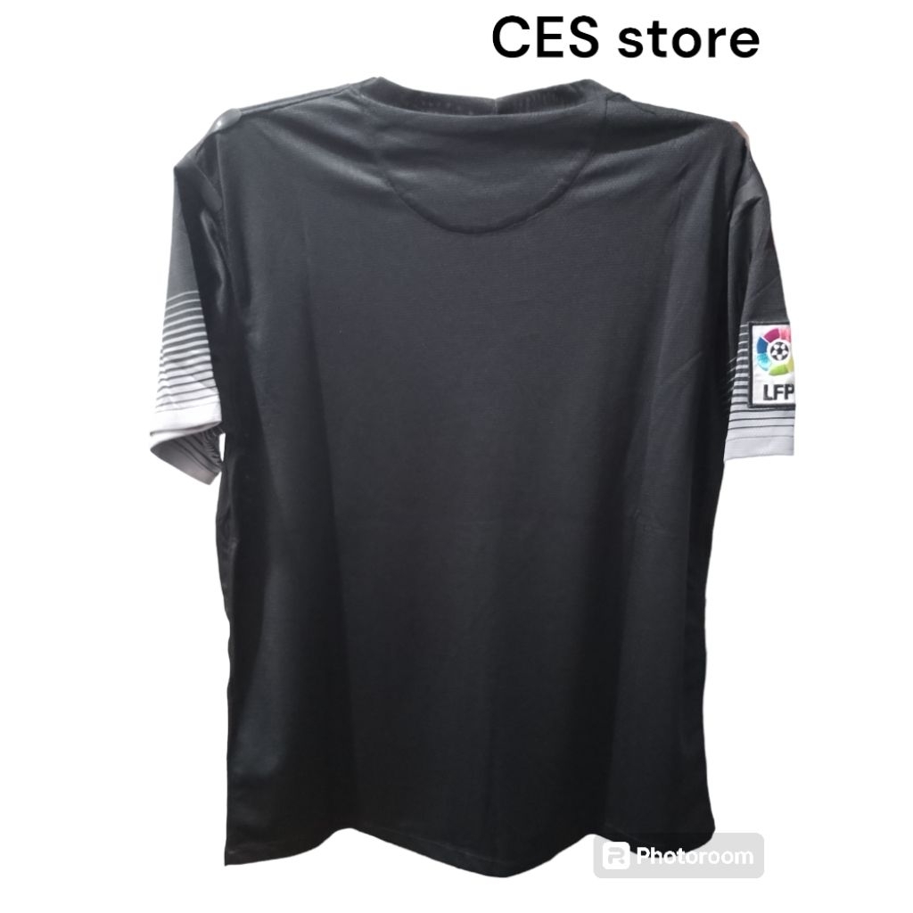 jersey baju bola retro barca barcelona kiper sport olahraga