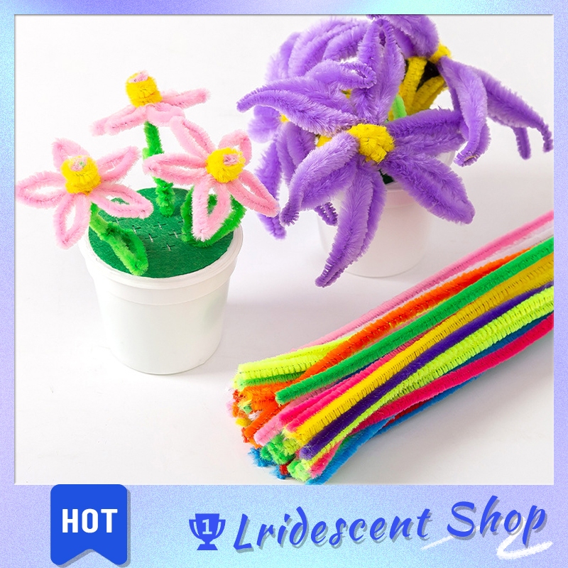 100Pcs Kawat Bulu Mercy PREMIUM Gembul / Pipe Cleaner Gembul