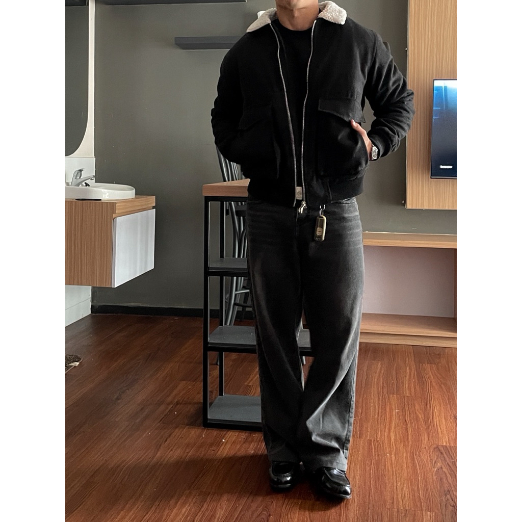 Vintage Asnofit Wol Sherpa