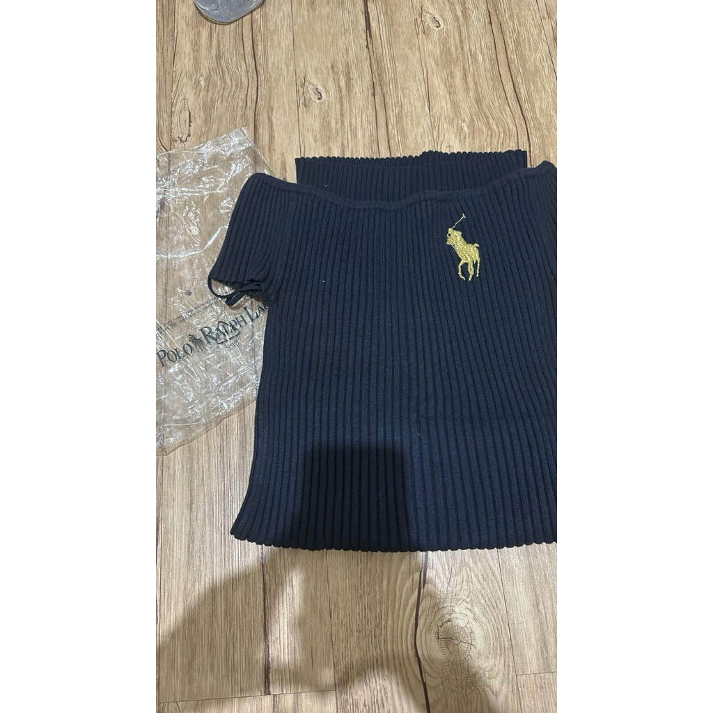 Dress Knit Polo Ralph Lauren Original