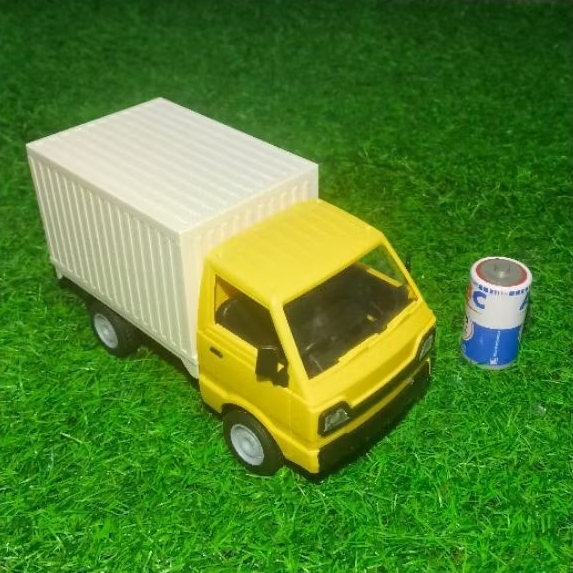 Kit RC Bahan Body Chassis Baru Model Suzuki Carry Pick Up Kargo Box Cargo Remote Control Skala 1:16 