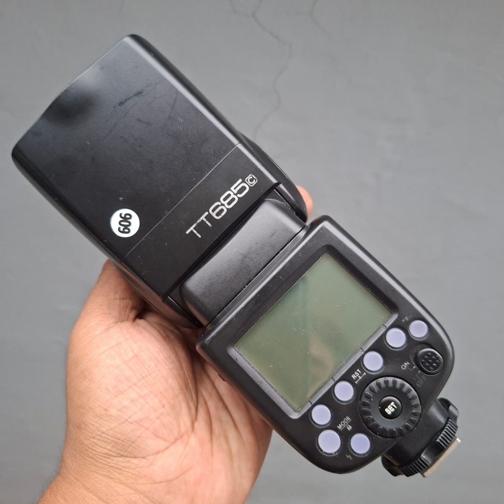 Flash godox tt685 canon / external canon tt 685 c
