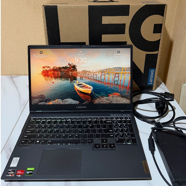 Lenovo Legion 5 Ryzen 7 4800H Nvidia GTX 1660Ti RAM 16GB
