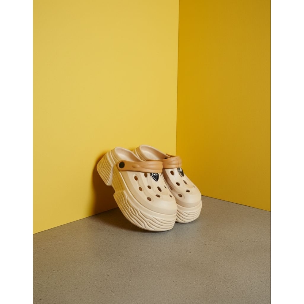 Sendal baim tinggi wanita Sepatu baim 12 wanita