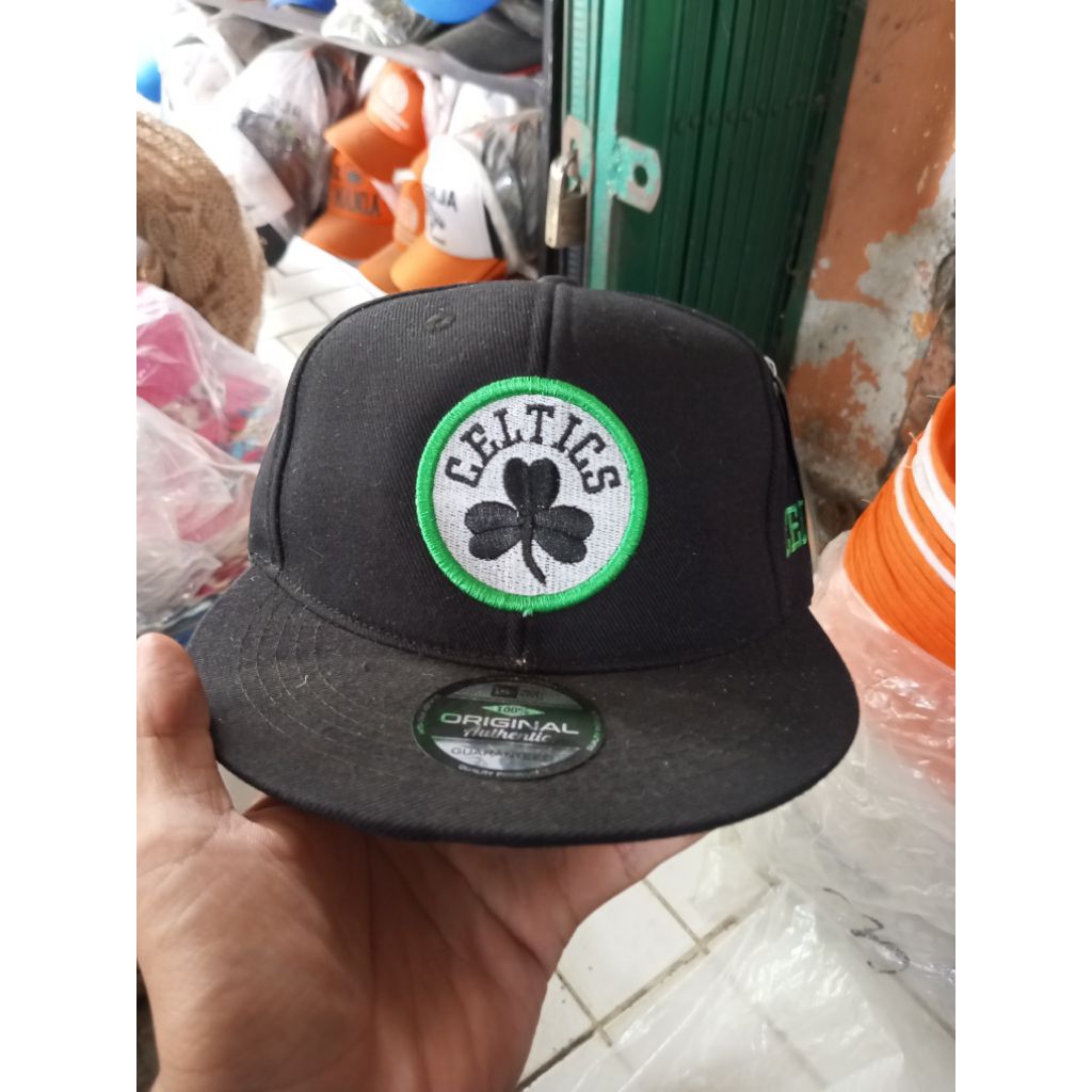 TOPI SNAPBACK CELTIC PREMIUM KEREN