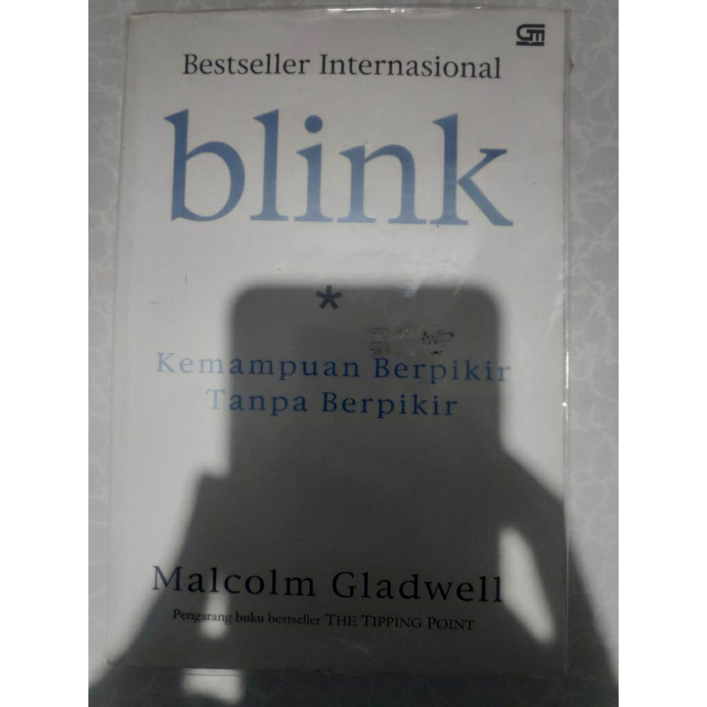 Buku preloved blink