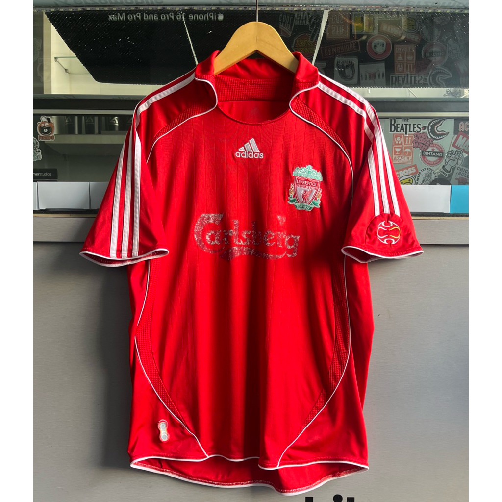 Jersey Liverpool Home 2006/2007