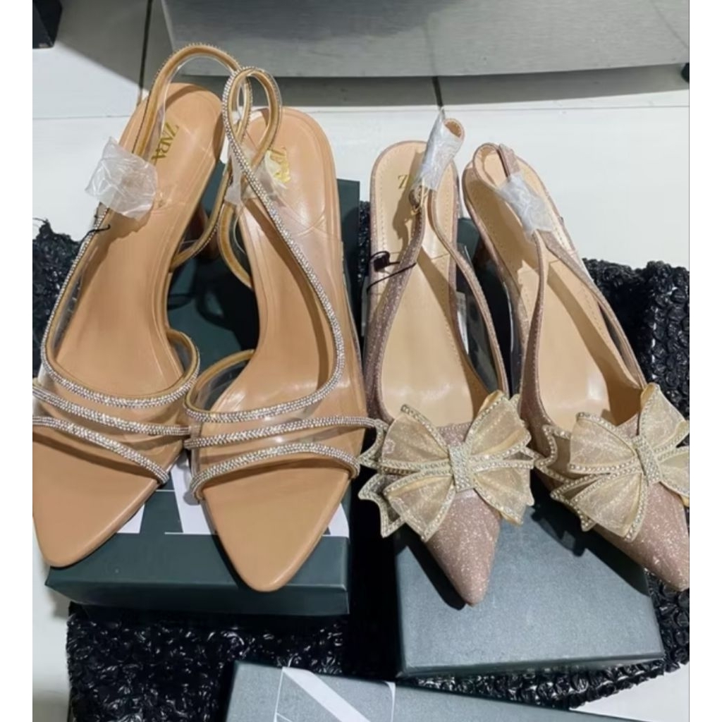 heels zara preloved