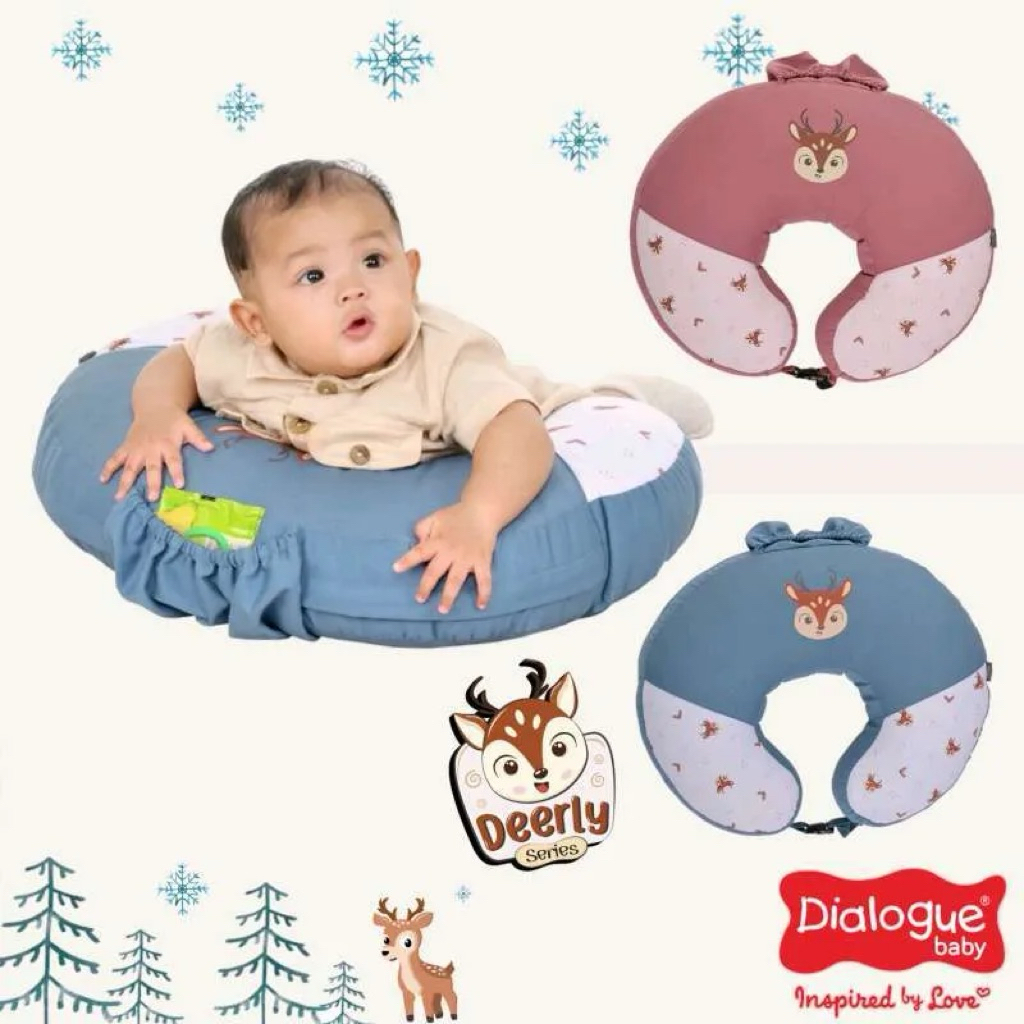 DIALOGUE BABY BANTAL MENYUSUI | NURSING PILLOW | SNI