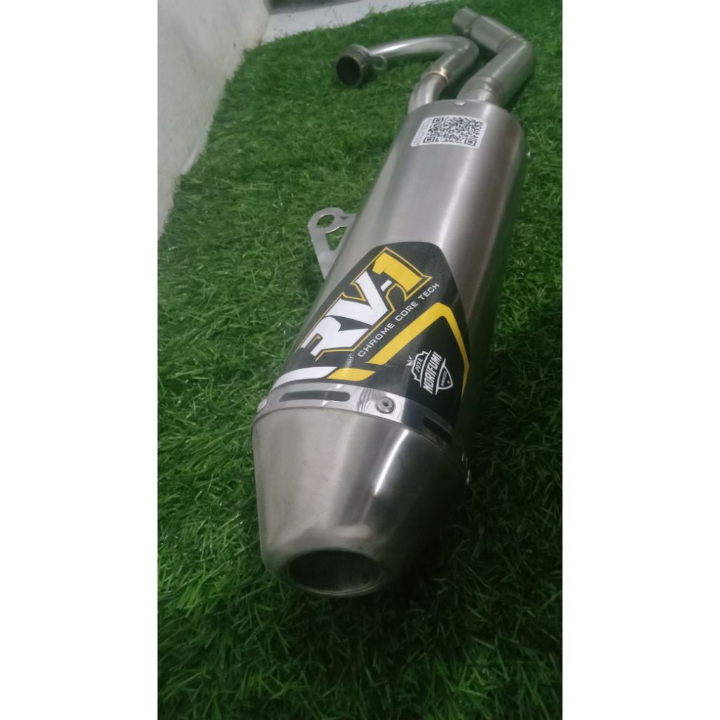 KNALPOT NORIFUMI RV-1 RV-1 N4 KLX CRF 150 Dtrckker 150 WR 155 R KLX S G BF
