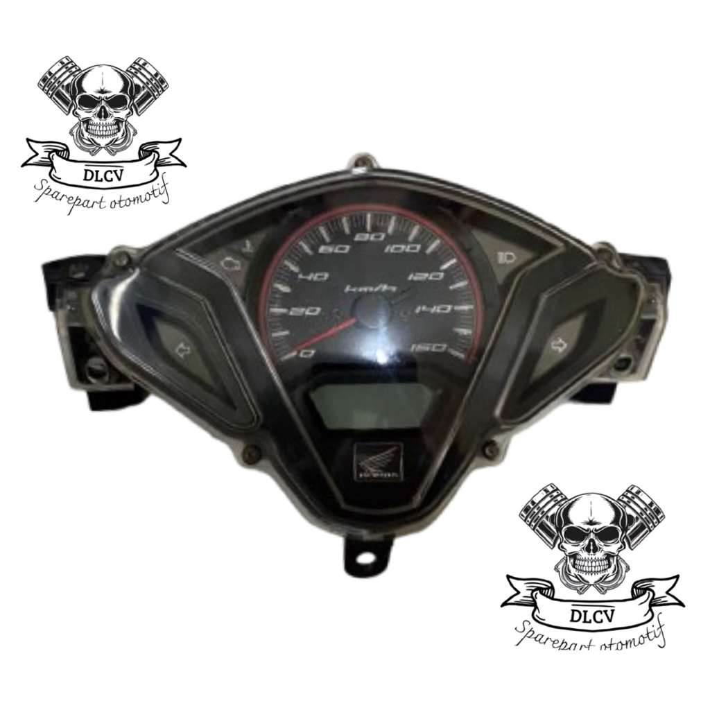 spidometer Honda Vario 125 old non iss original