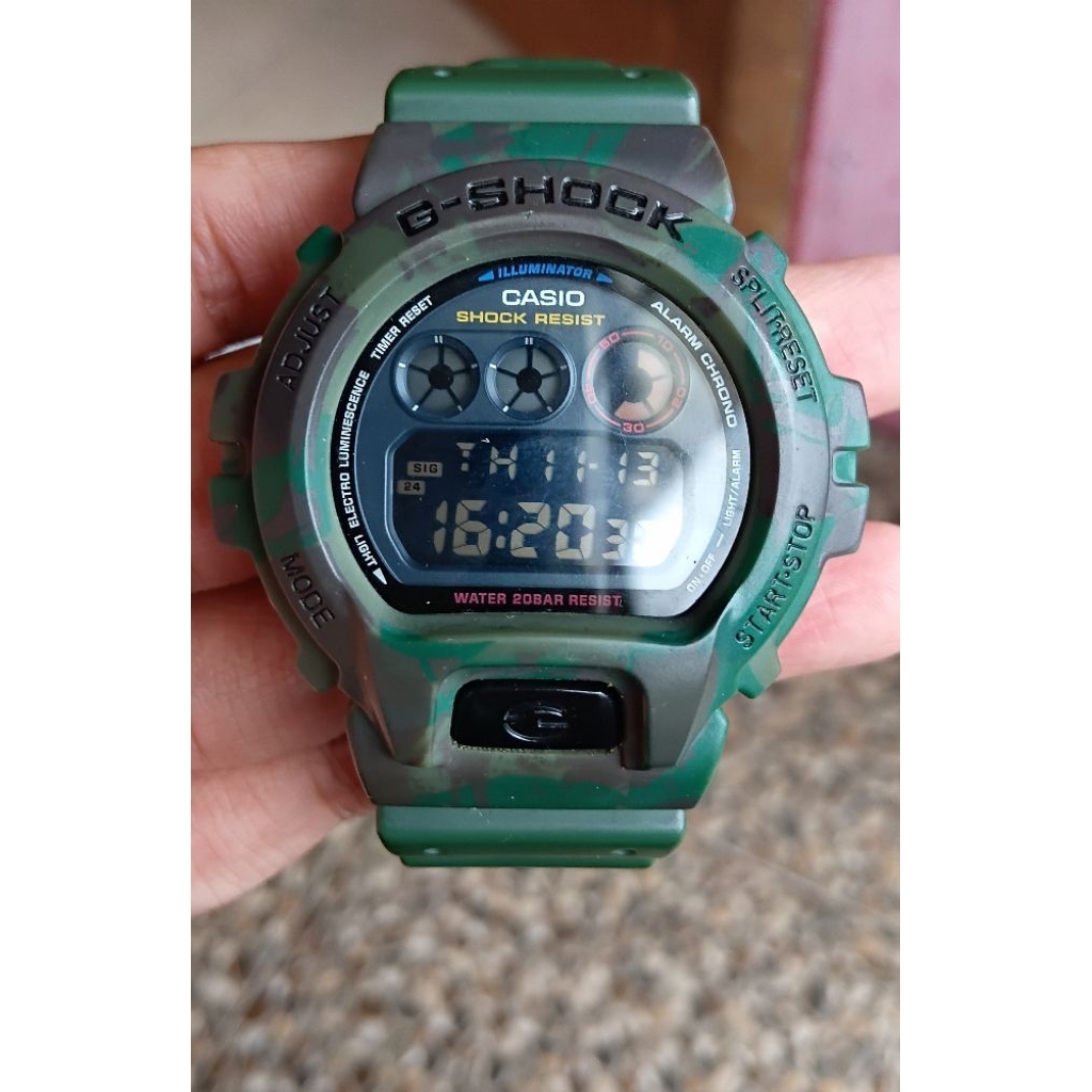 Casio G-Shock DW-6900BMC Second/Bekas/Preloved