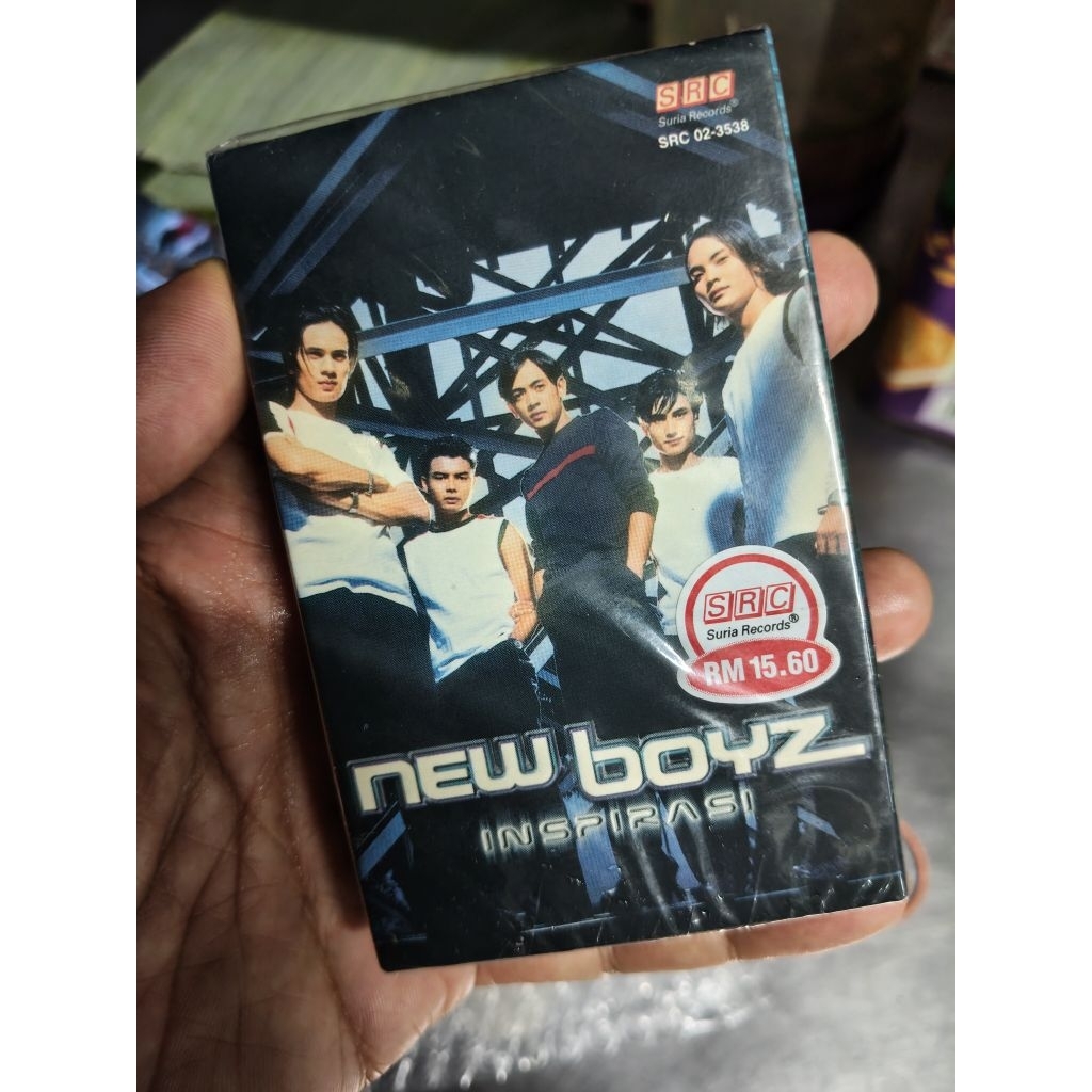 kaset new boyz inspirasi