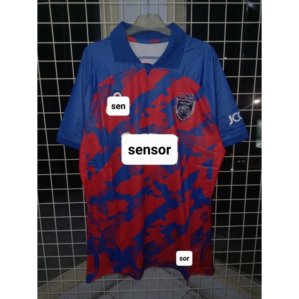 JERSEY JOHOR DARUL TAKZIM HOME 2023/2024 PLAYER ISSUE SIZE 2XL