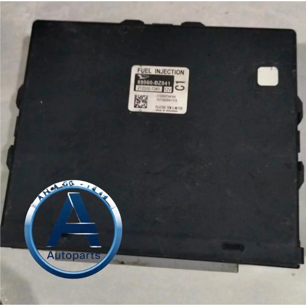 ecu computer engine control toyota all new avanza.89560-bz841