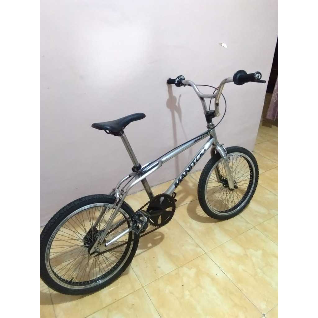 SEPEDA BMX KUWAHARA MAKAI BAN 20" FRAME MANITOU