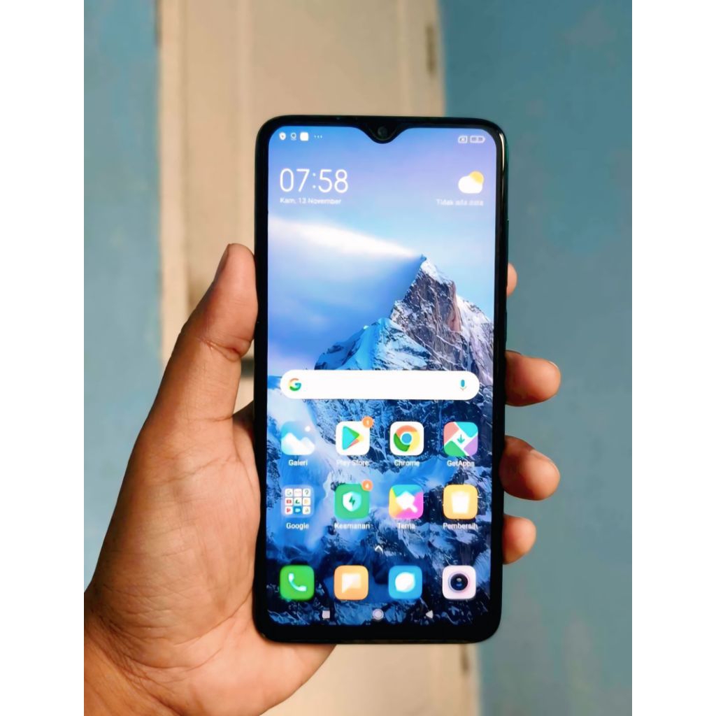 Redmi note 8 pro 6/128 original resmi hp gaming rata kanan kamera bagus