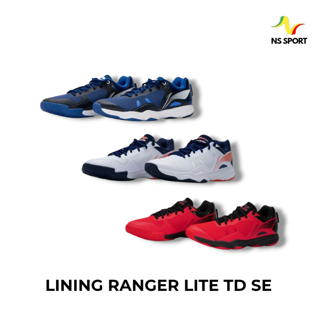 Sepatu Badminton Lining Ranger Lite TD SE