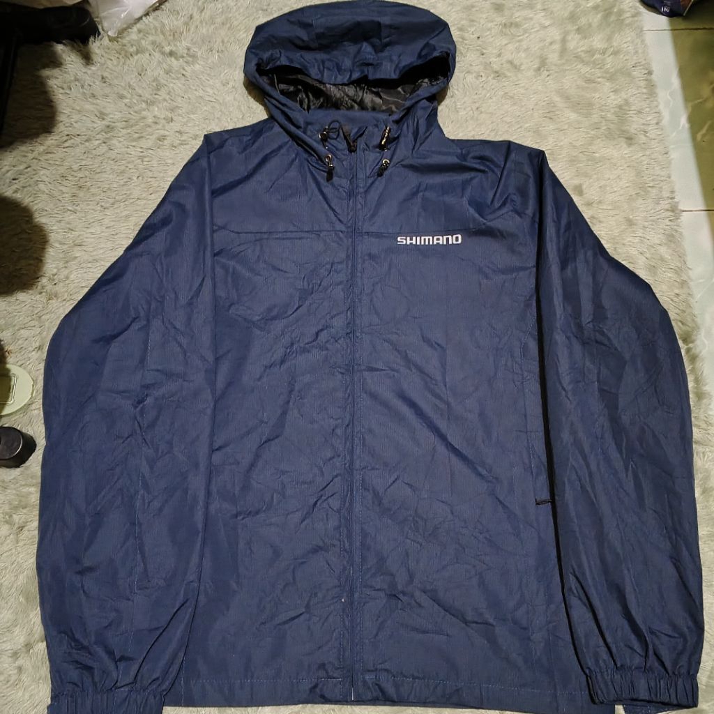 jaket outdoor Shimano size M fit L (LD 56 P 70)