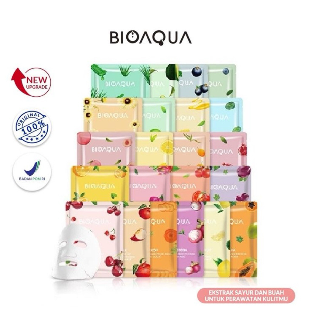 sheet mask bio aqua