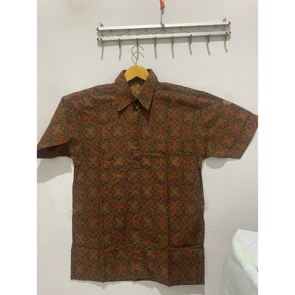 Hem batik Indra Loka UK M