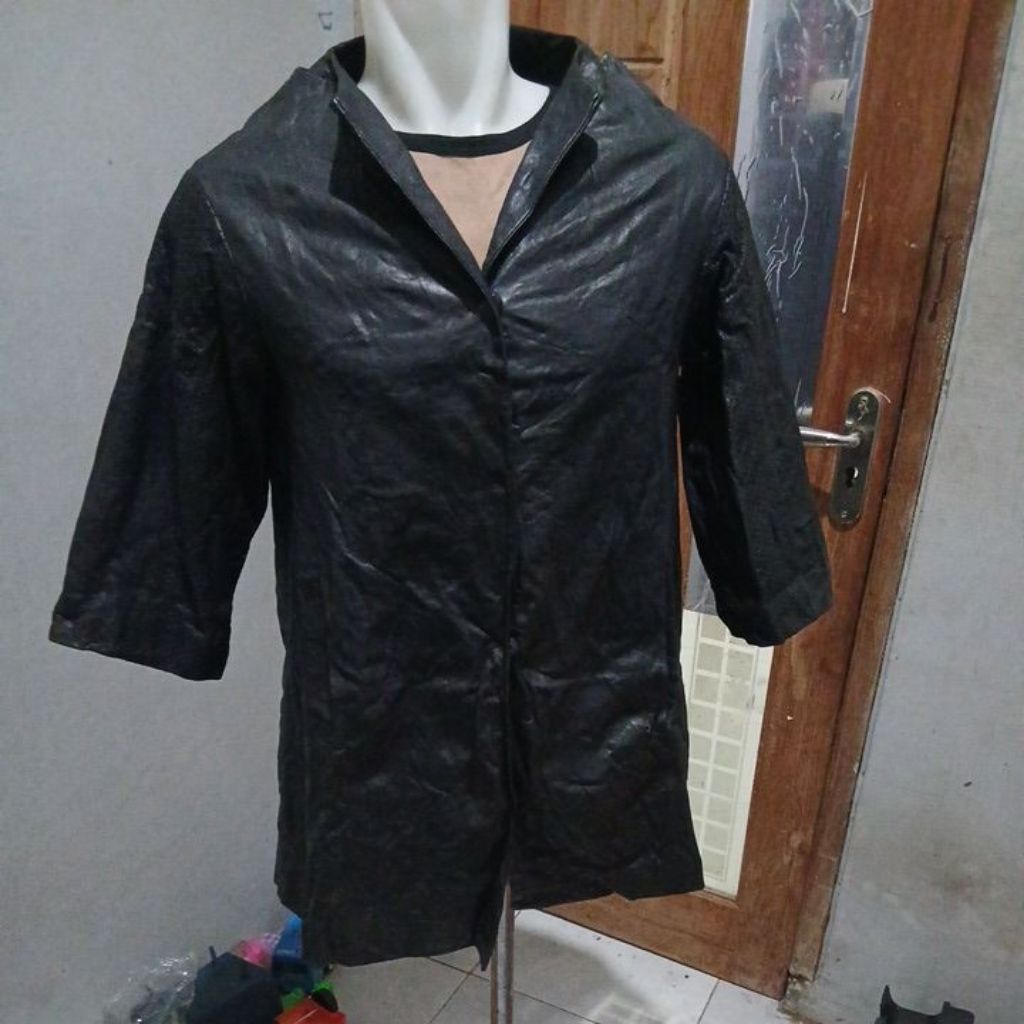 JAKET KULIT DOMBA ASLI 100% KULIT ASLI jaket wanita