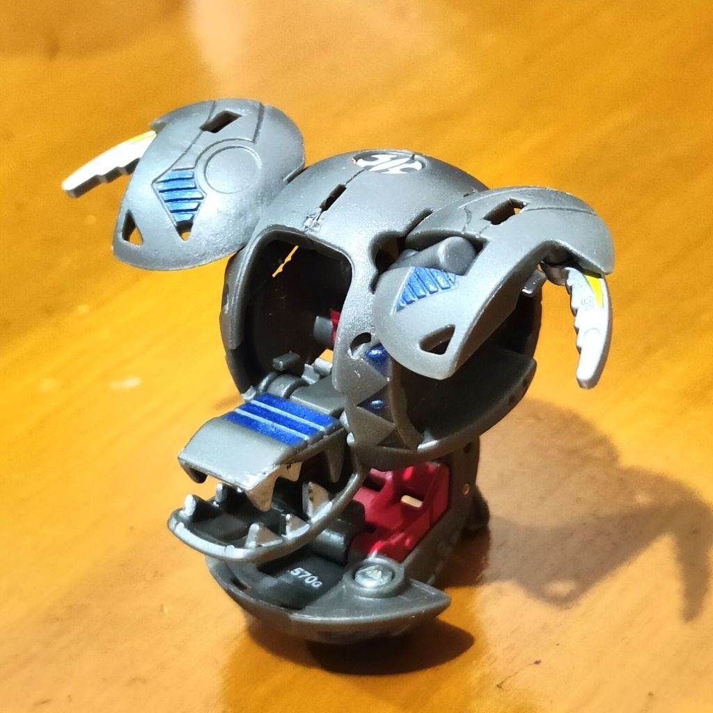 Figur Bakugan Aquos Leefram Maxus Helios Rare – Mini Figure Original Color 5.5 cm Like New