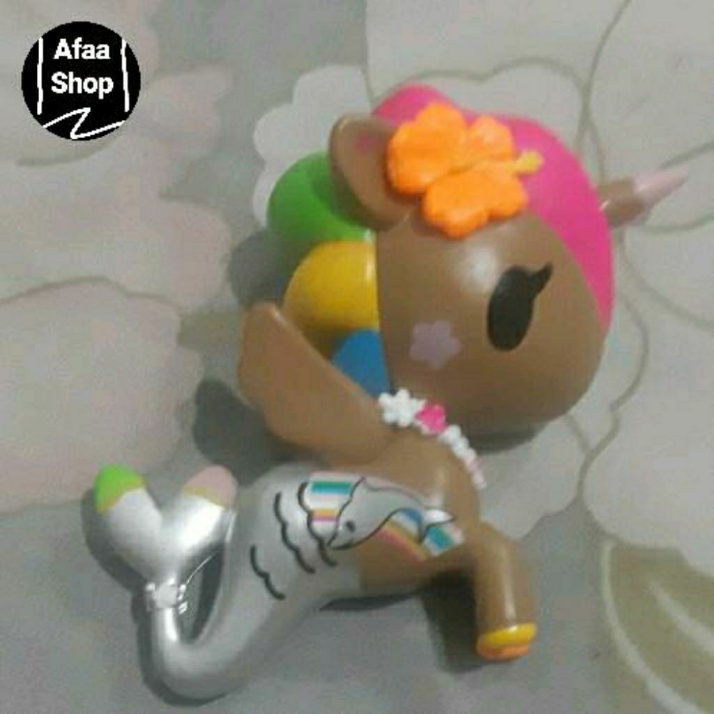 Figure tokidoki mermidcorno, pony mermaid unicorn