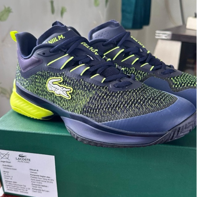 Lacoste AGLT 23 Ultra sepatu tennis/padel