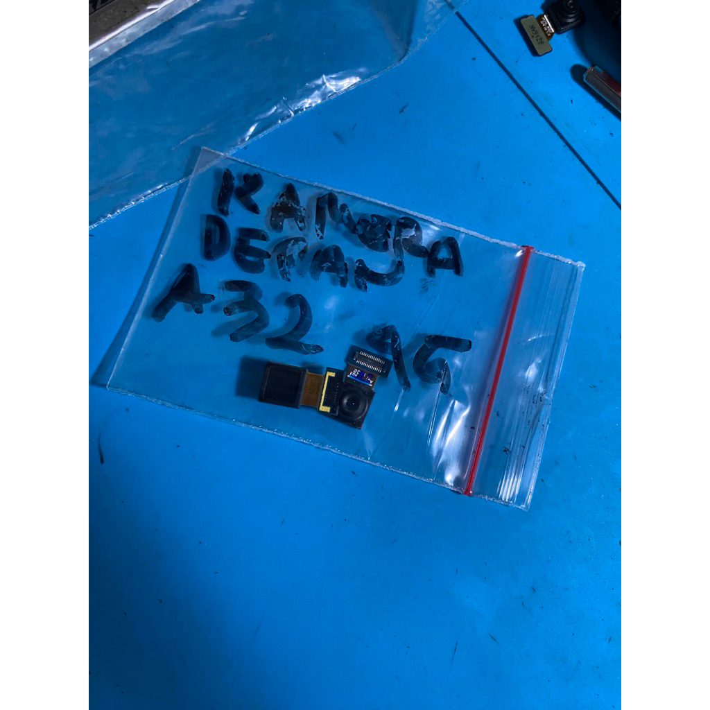 kamera depan samsung A32 4G original ori copotan
