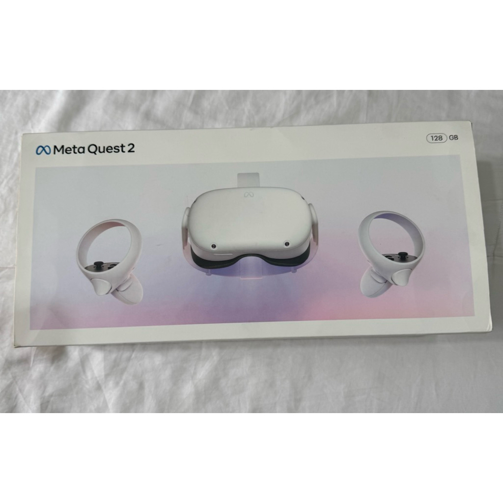 OCULUS META QUEST 2, 128 GB PRELOVED