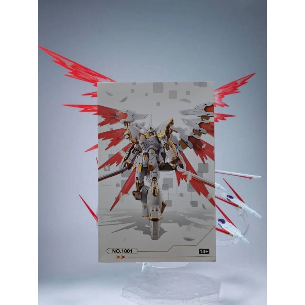 Chiba Model 1/144 Black Knight Squad Cal-re.A