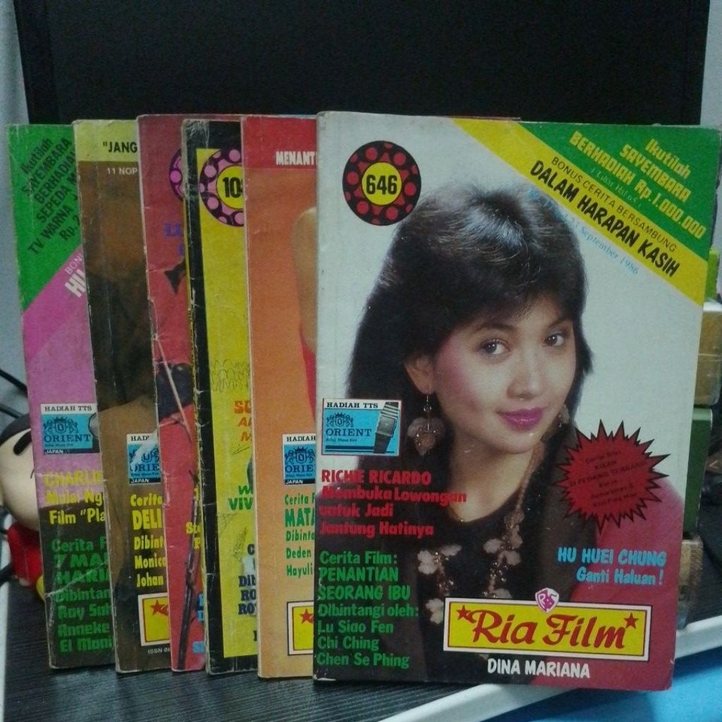 [PRELOVED] Majalah Ria Film