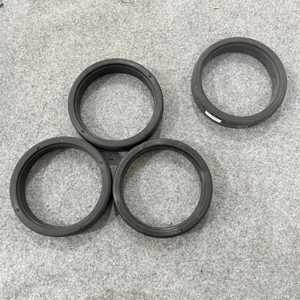 Karet ban roda stroller bayi untuk Diameter velg 14cm dan lebar ban 3,5 cm | Celah dalam New Model |