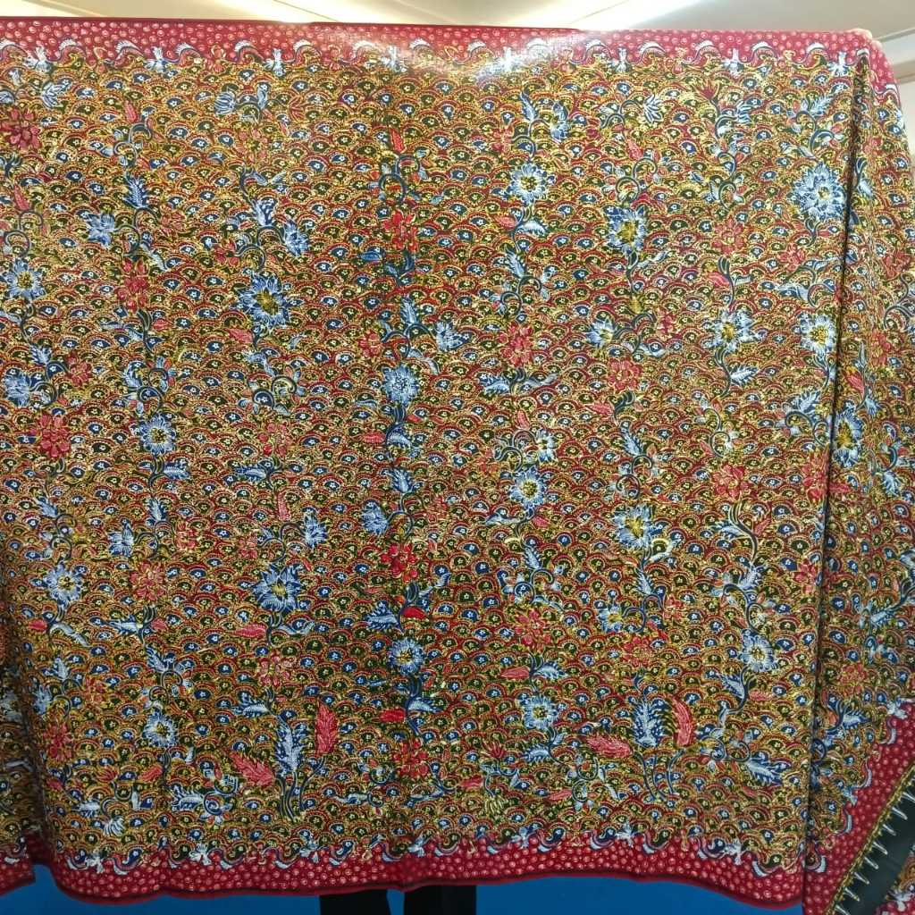 KAIN BATIK MOTIF GUNUNG RINGGIT FASHION WANITA 100% BATIK TULIS LASEM PREMIUM 11.11 DAY SALE