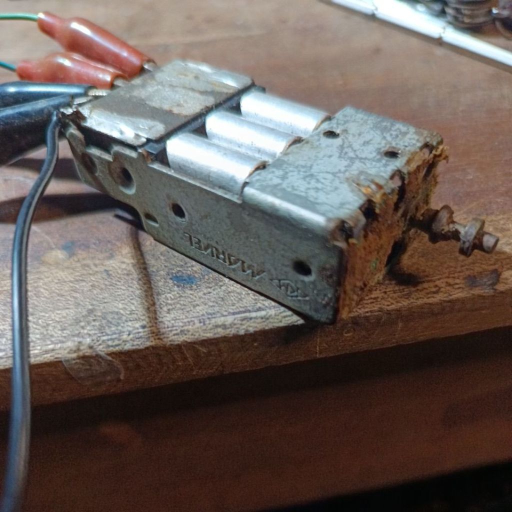 KEPALA TUNER FM MARVEL BUDEG