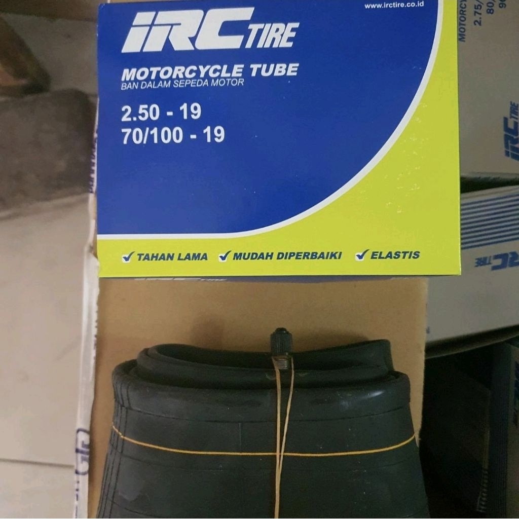 BAN DALAM 250-19 (70/100) RING 19