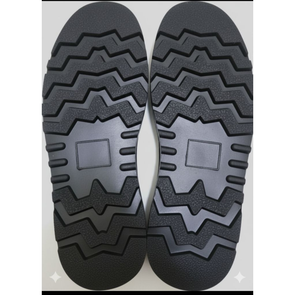 Outsole sepatu boots safety formal dinas harian casual dan gaya 042