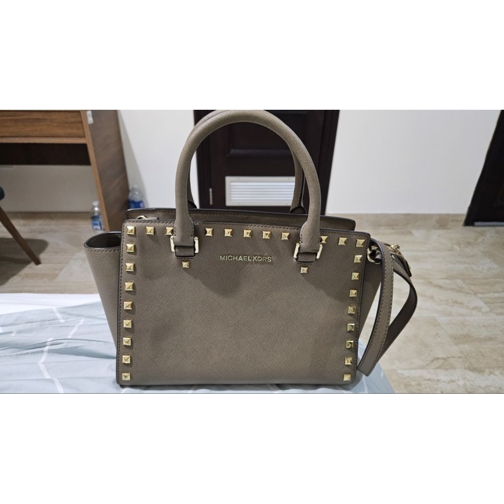 Preloved hand bag michael kors asli wanita tas slempang