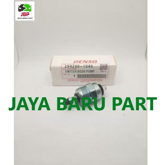 SWITCH BOSH PUMP INJEKSI PUMP SOLENOID SELENOID 12V L300 DENSO