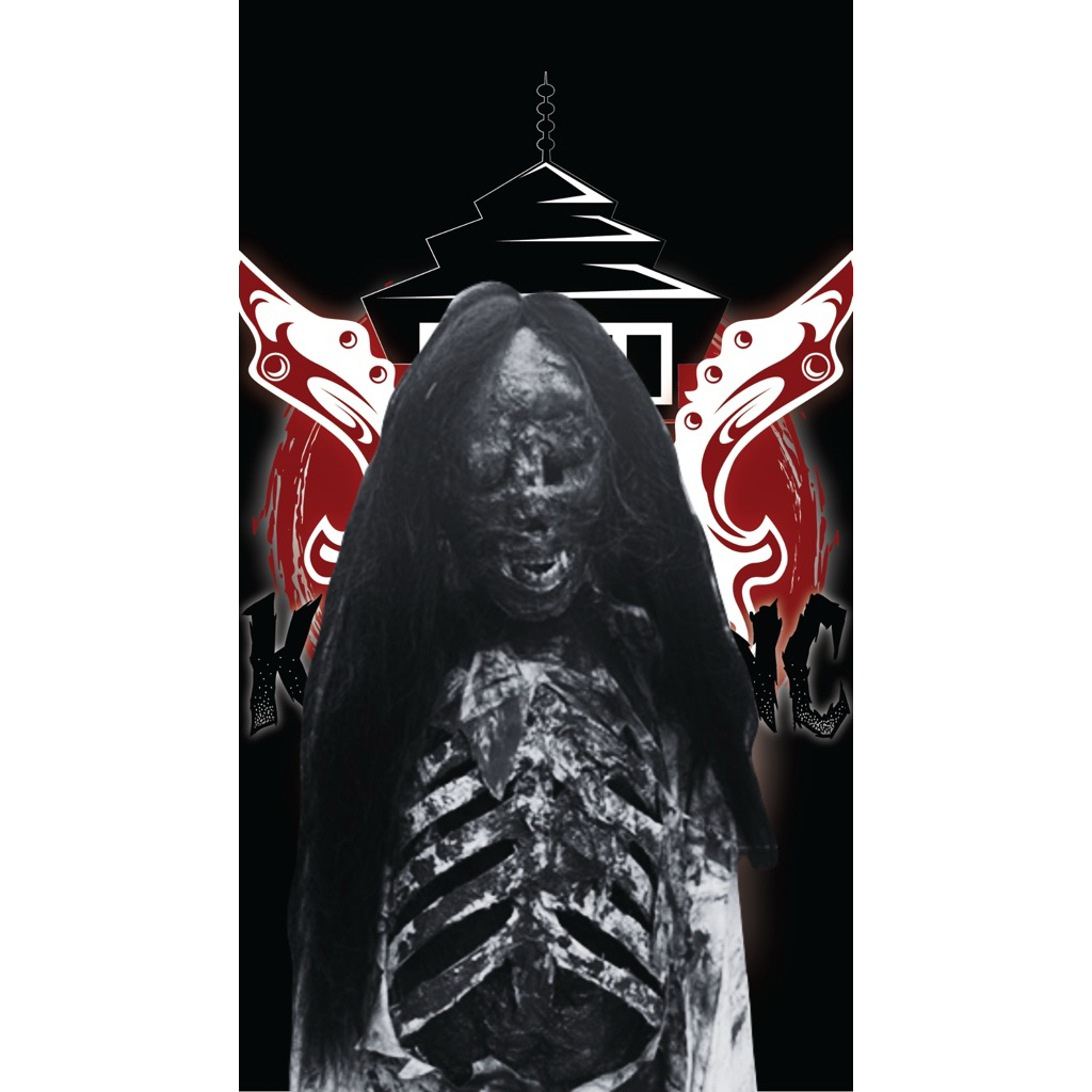 kostum hantu tulang rusuk