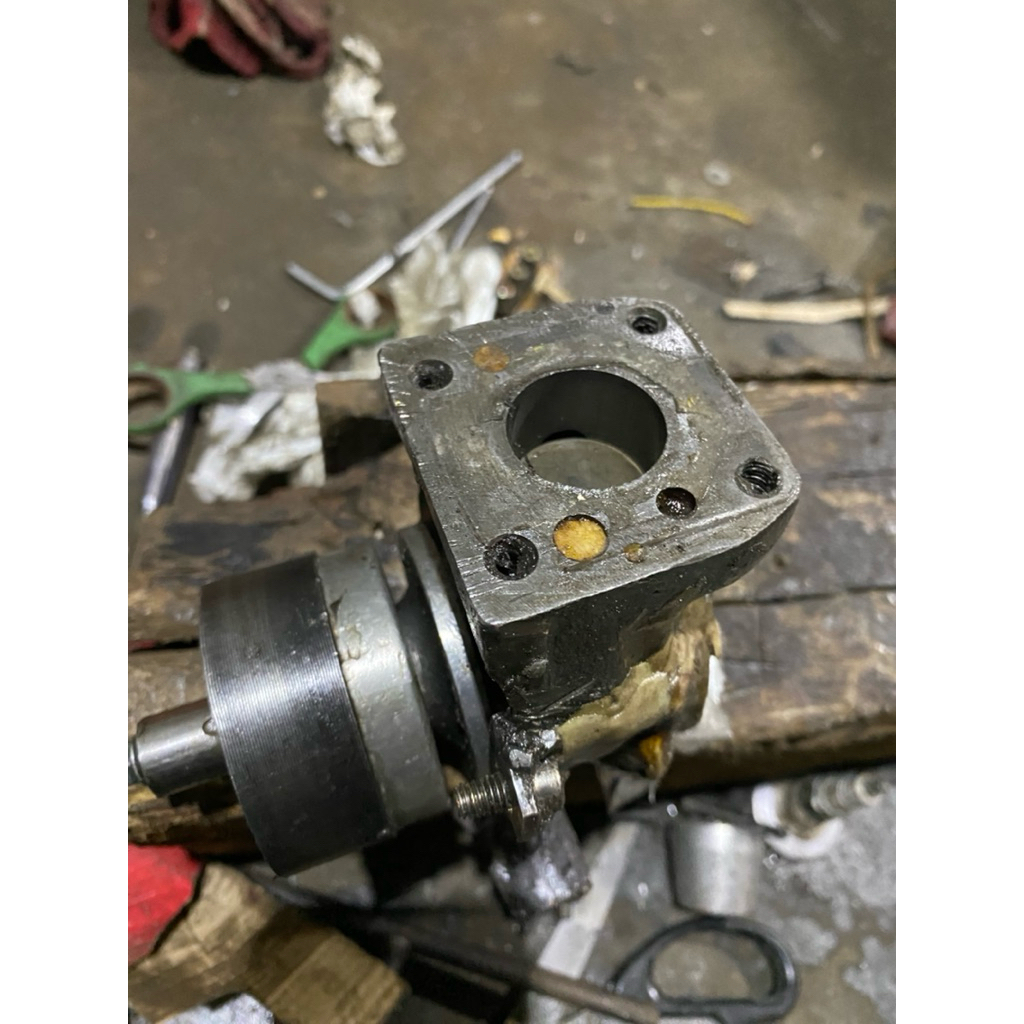 mesin kompresor kulkas 2 pintu