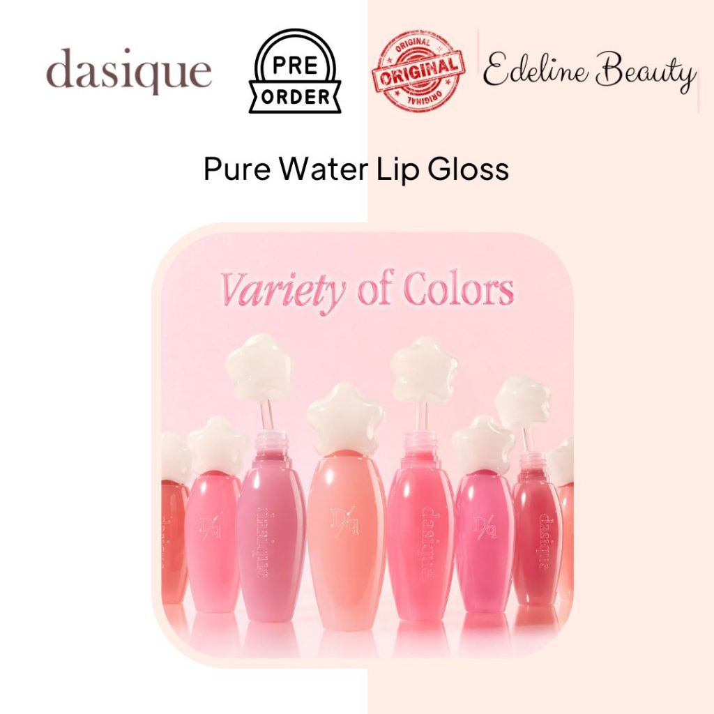 Dasique Pure Water Lip Gloss