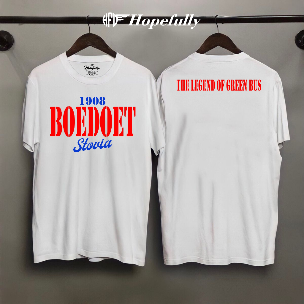 Kaos STM BOEDOET STOVIA desain terbaru 2022 / Kaos BOEDOET 1908 katun 30s Good quality Terlaris
