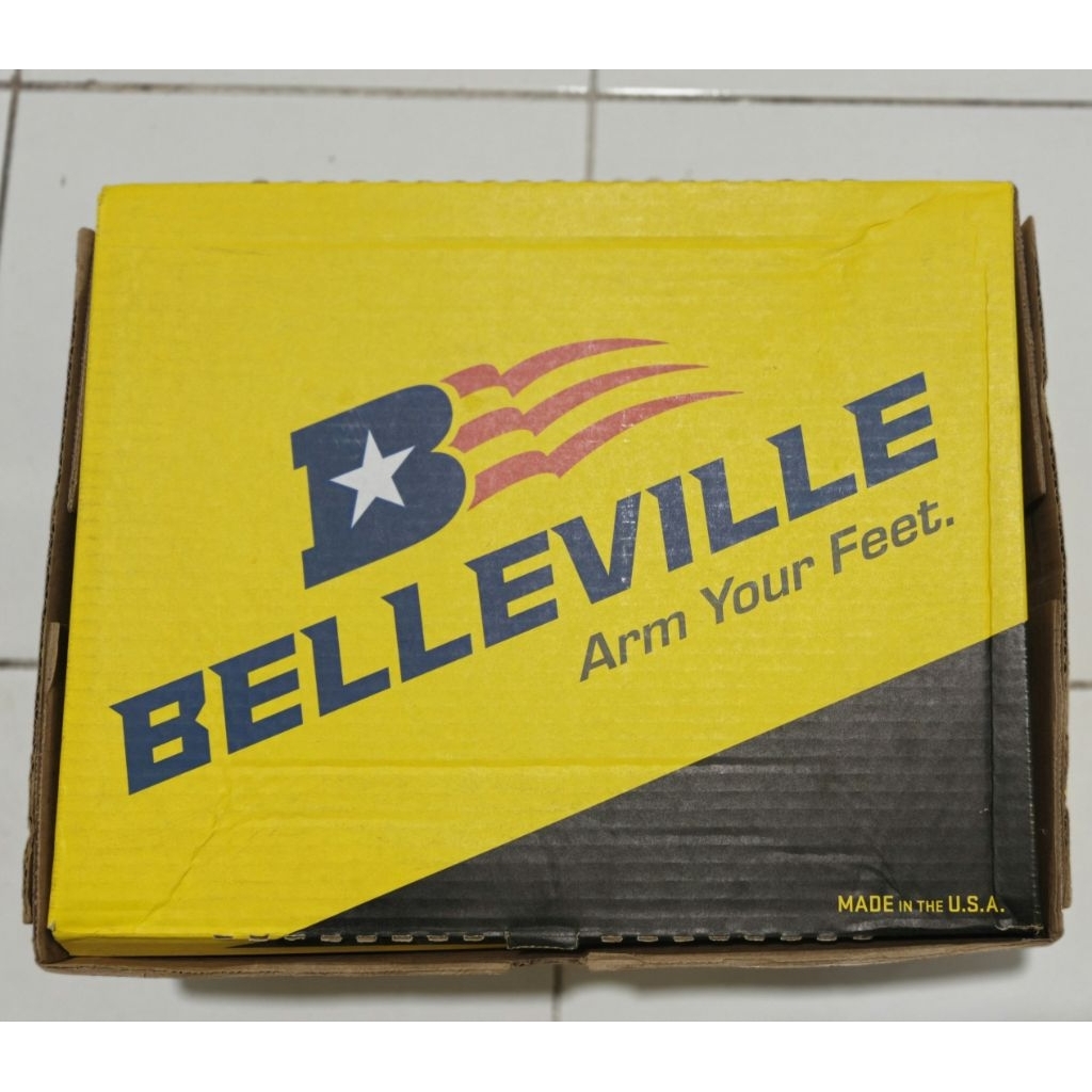 sepatu boots Belleville 800 Sierra full leather original (pilot shoes)