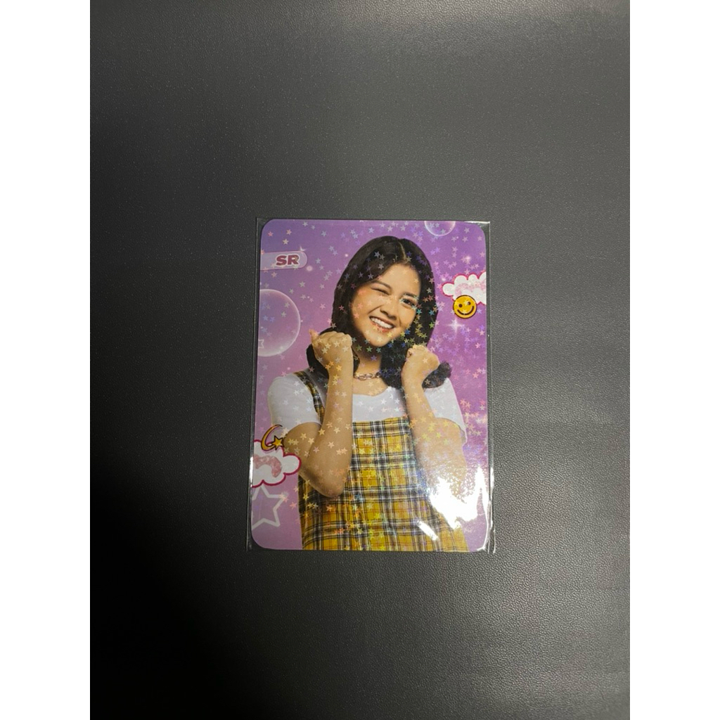 Photocard Christy AnterAja (SR)